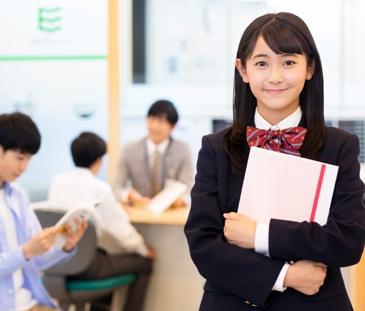 高校受験で志望校合格をめざす皆さまへ